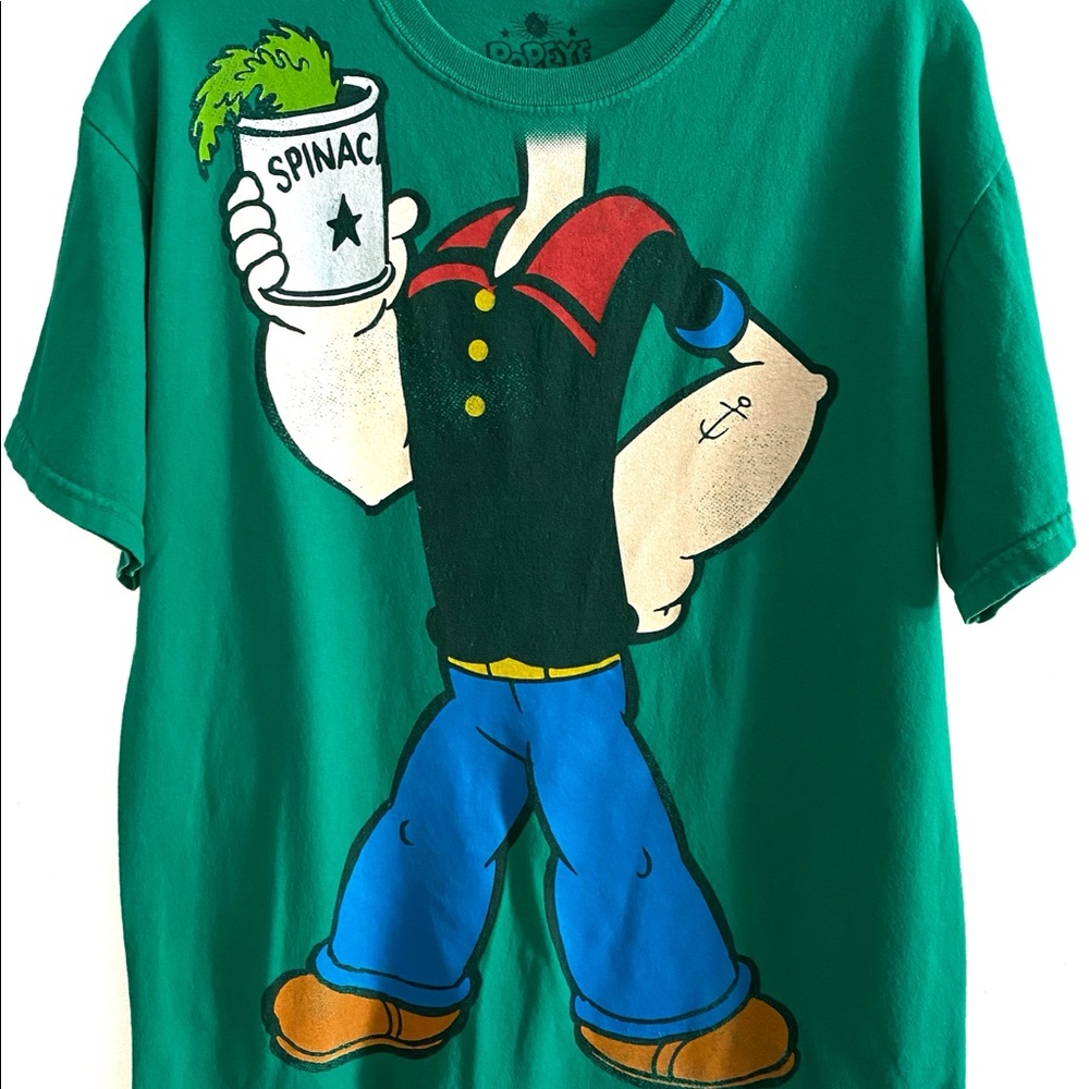 Popeye unisex T-Shirt comic cartoons